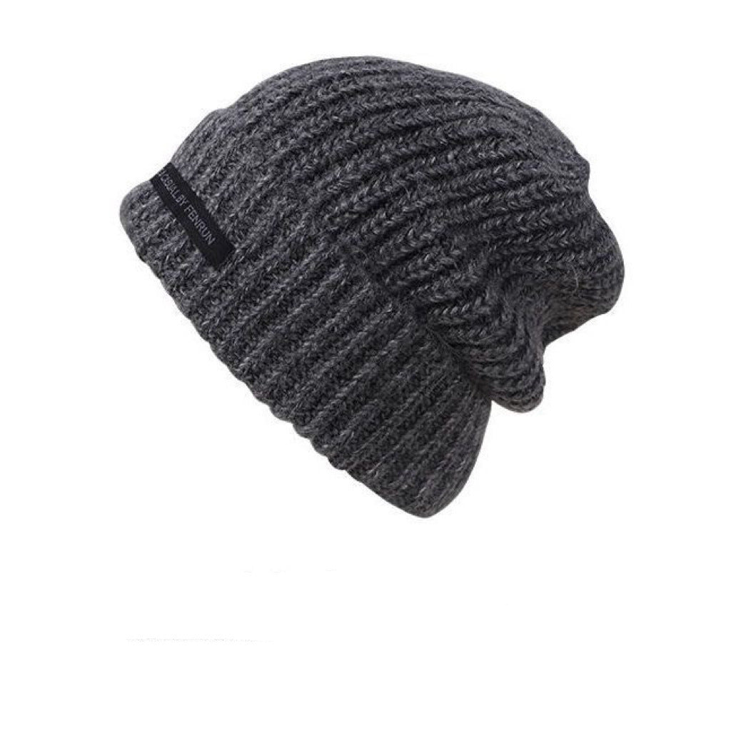 Wholesale Cute puppy embroidered warm woolen hat Beanie